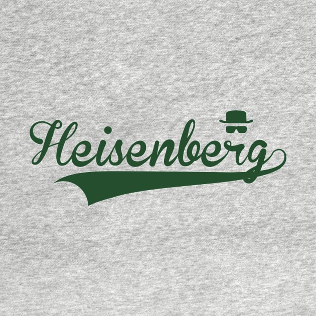 HEISENBERG by lorax